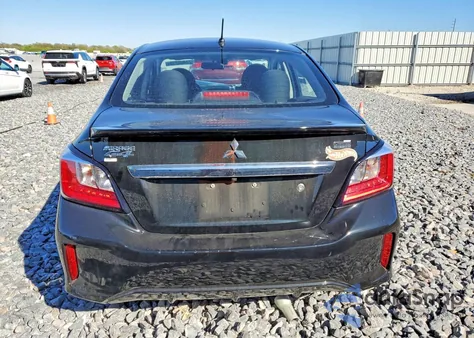 2023 Mitsubishi Mirage G4 Es z USA, uszkodzony, nr VIN ML32FUFJ5PHF06455